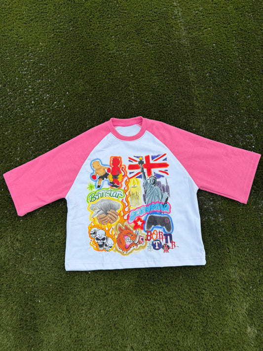 “Passing Is Illegal” Pink Tee
